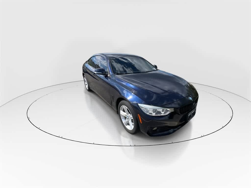 Used 2015 BMW 4 Series 428i with VIN WBA4C9C5XFD331896 for sale in Freehold, NJ
