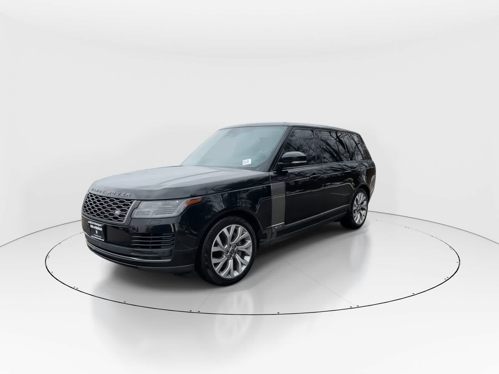 Thumbnail: 2018 Land Rover Range Rover - 4