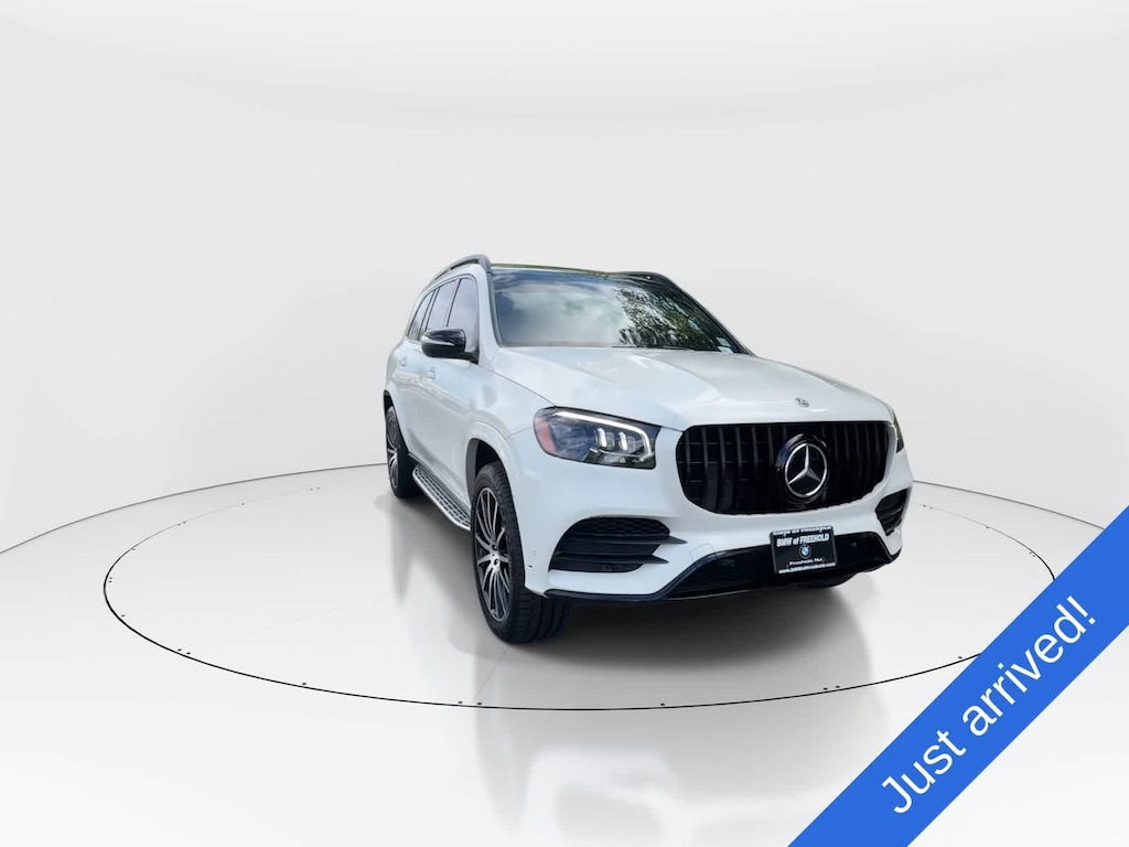 Used 2021 Mercedes-Benz GLS 580 4MATIC SUV
