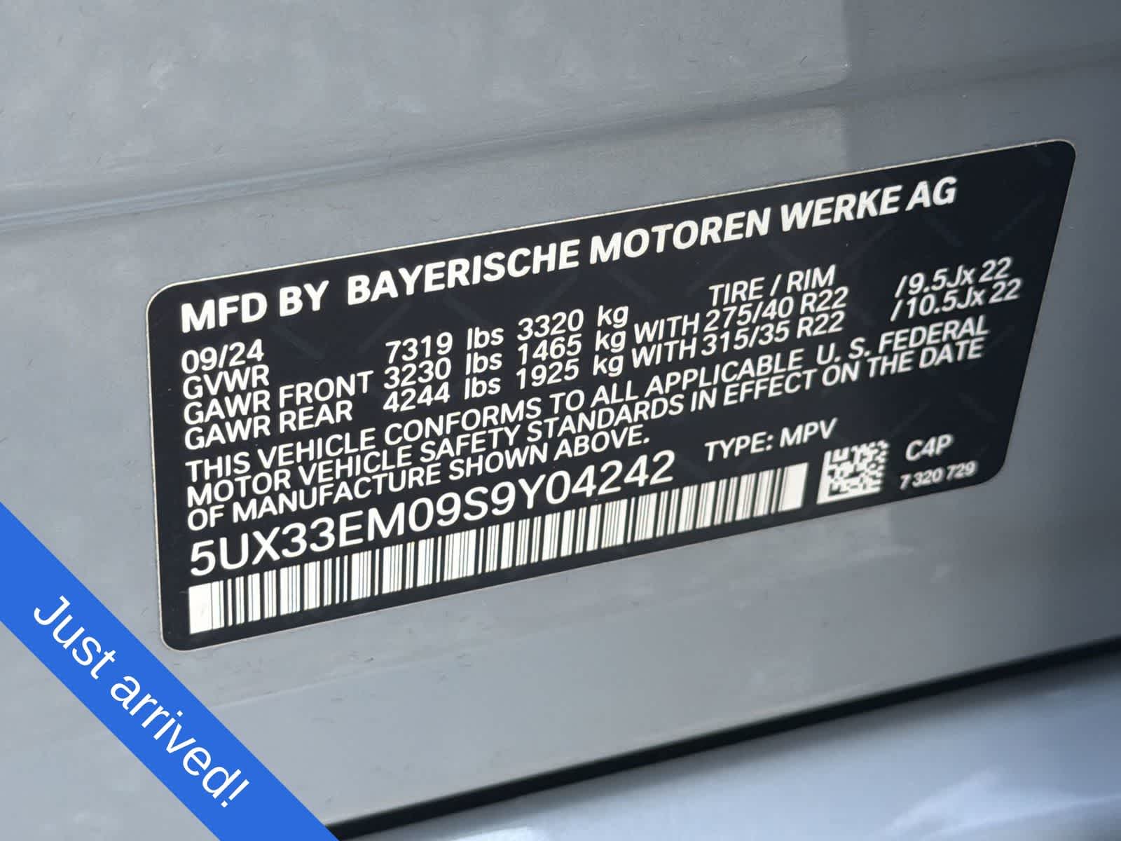 Thumbnail: 2025 BMW X7 - 29