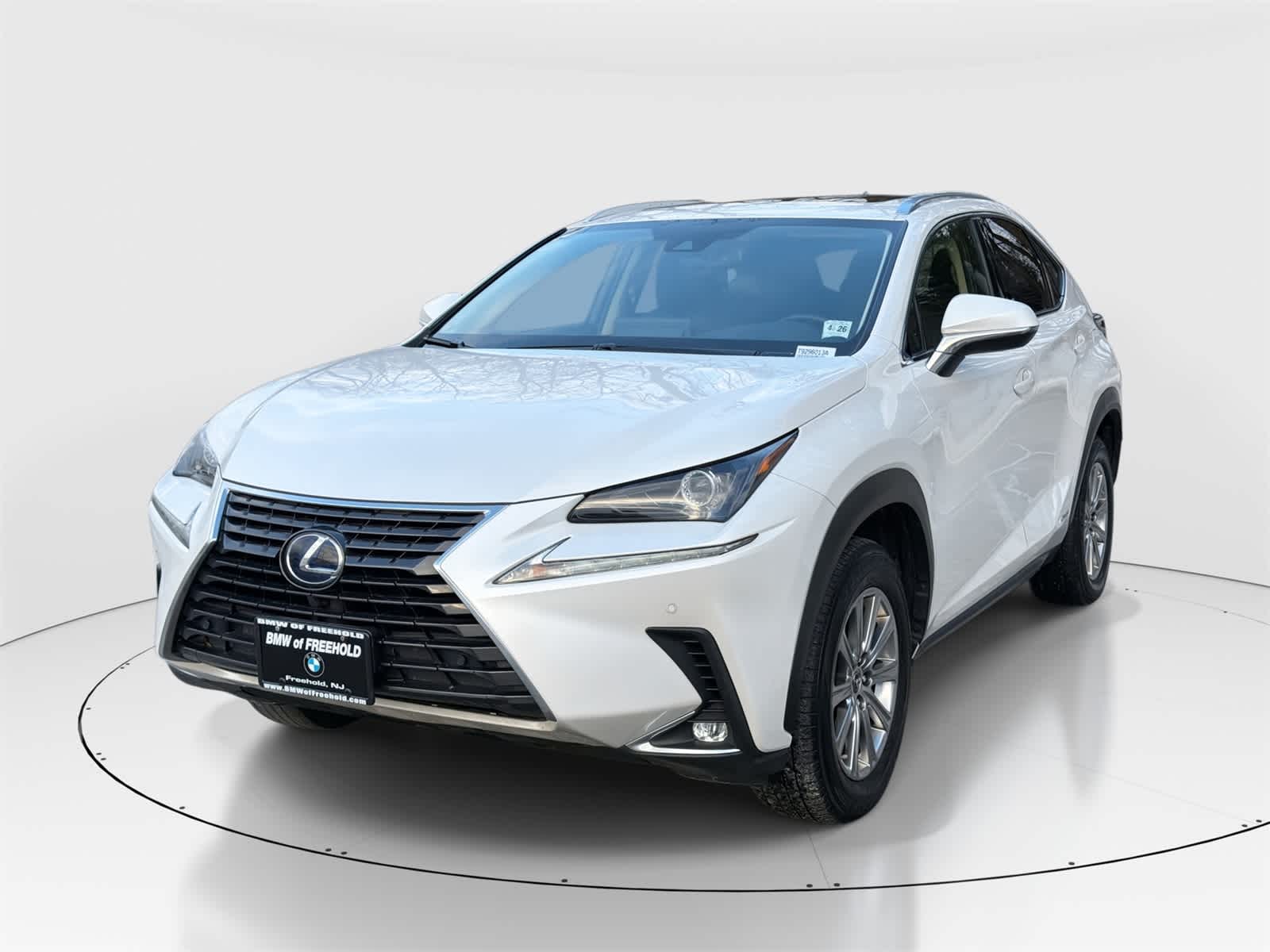Thumbnail: 2021 Lexus NX - 1