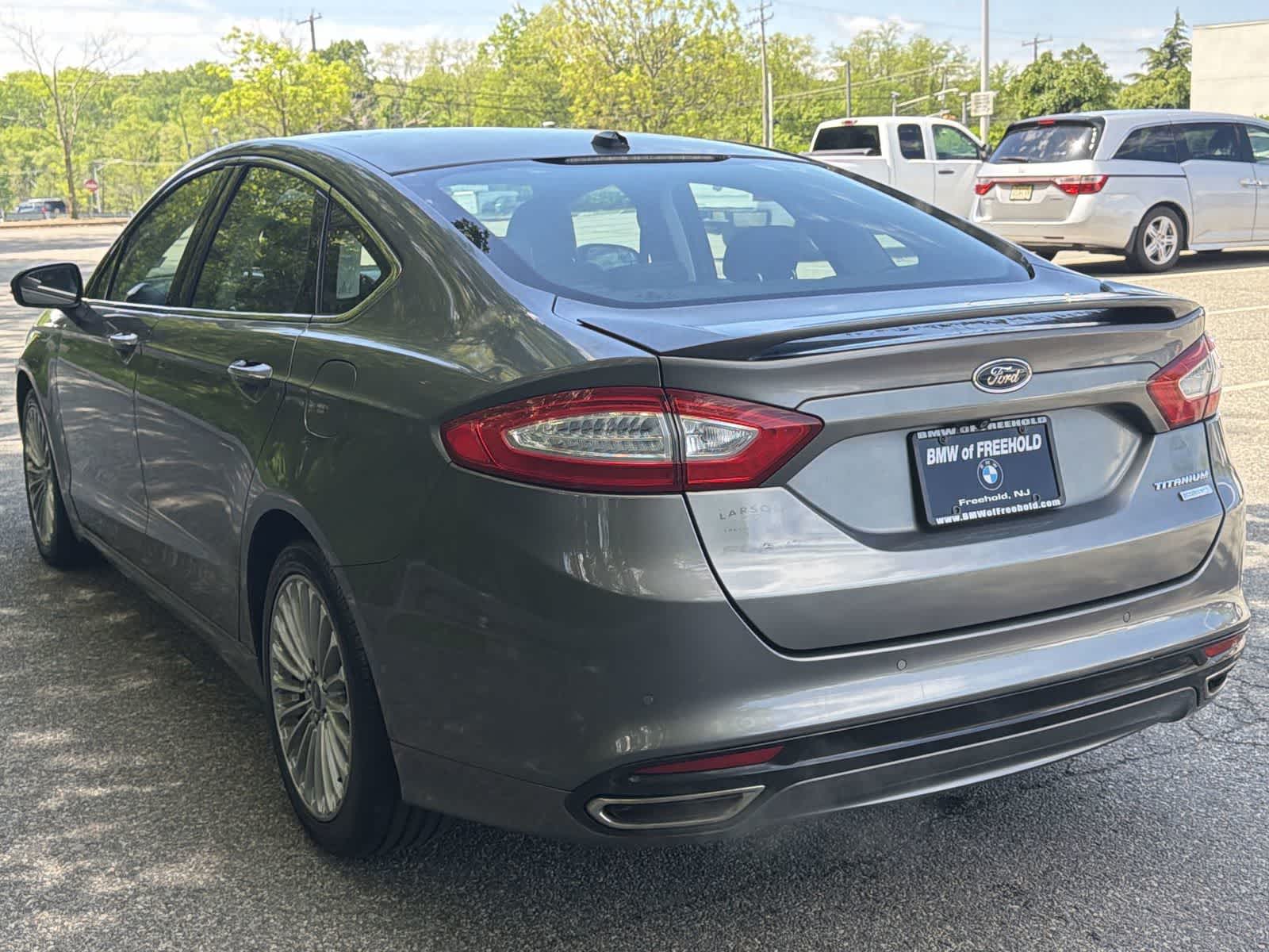 Thumbnail: 2013 Ford Fusion - 12