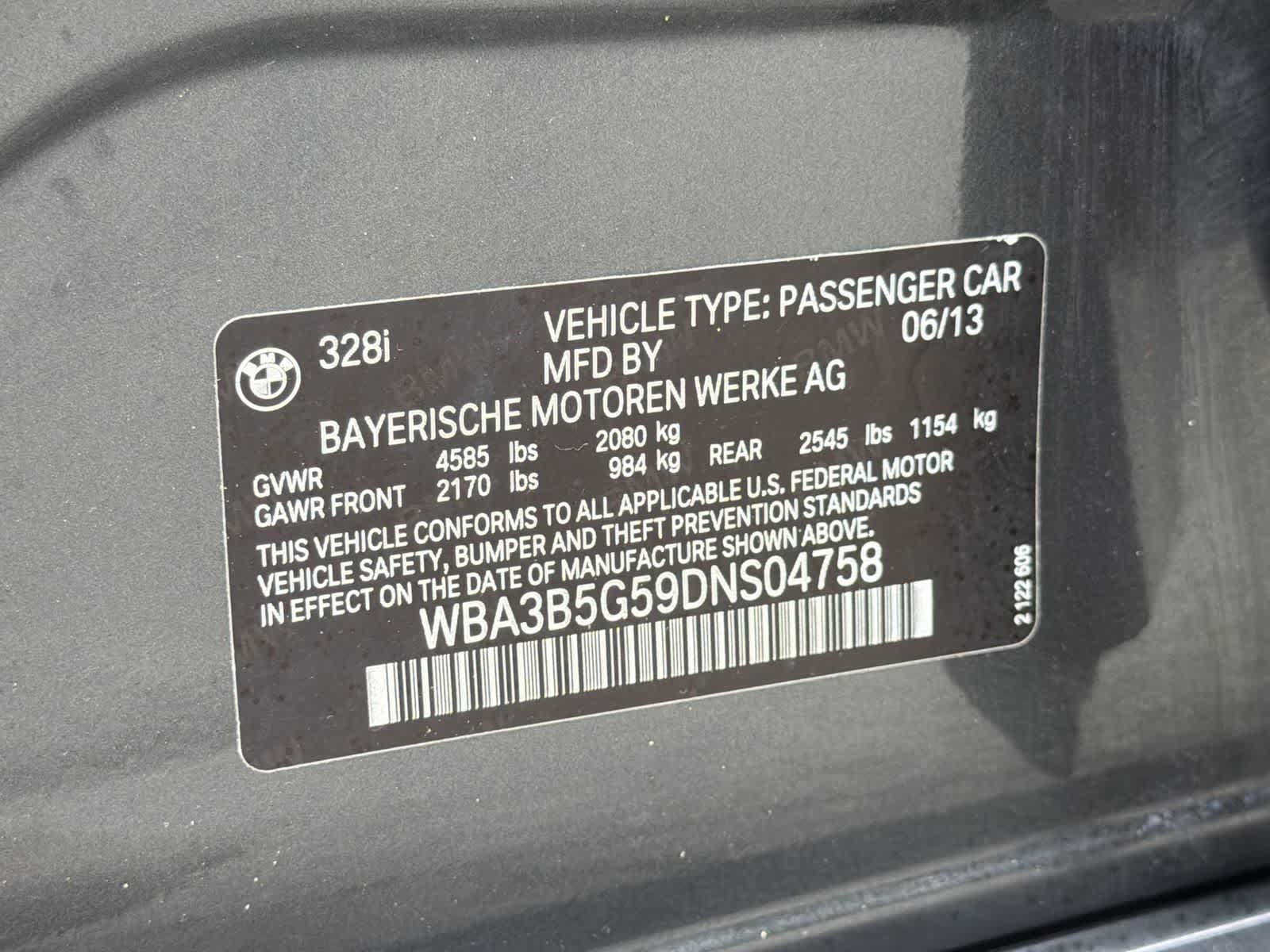Thumbnail: 2013 BMW 3 Series - 29