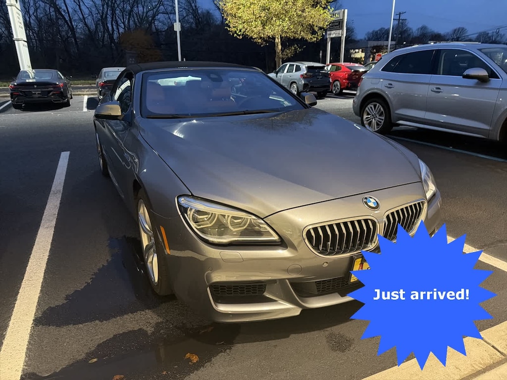 Used 2017 BMW 640i xDrive Convertible