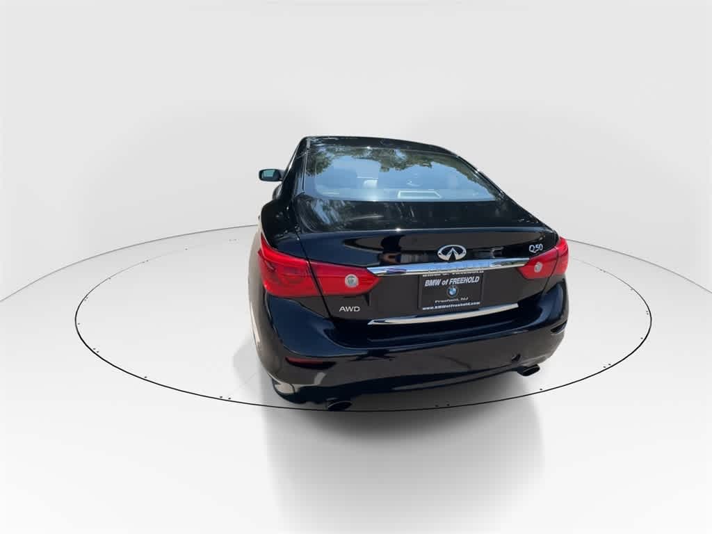 Thumbnail: 2017 INFINITI Q50 - 4