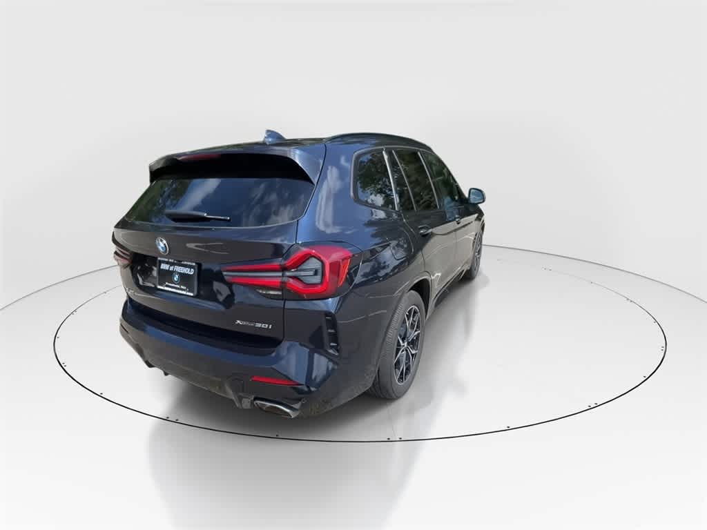 Thumbnail: 2022 BMW X3 - 8