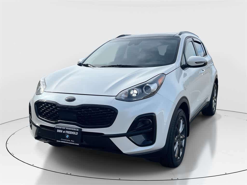 2022 Kia Sportage Nightfall