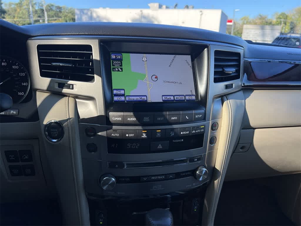 Thumbnail: 2015 Lexus LX - 24