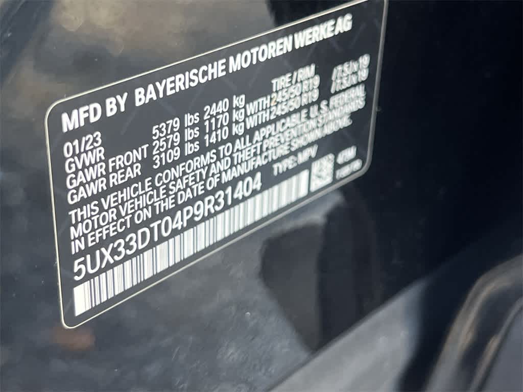 Thumbnail: 2023 BMW X4 - 29