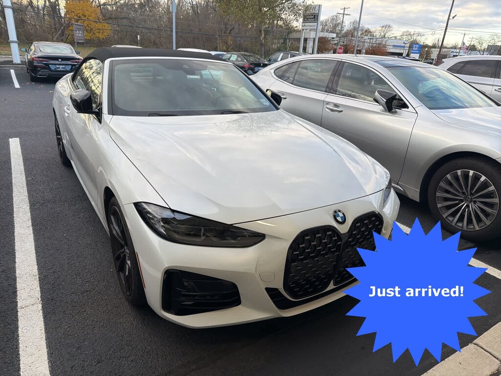 Used 2023 BMW 430i xDrive Convertible