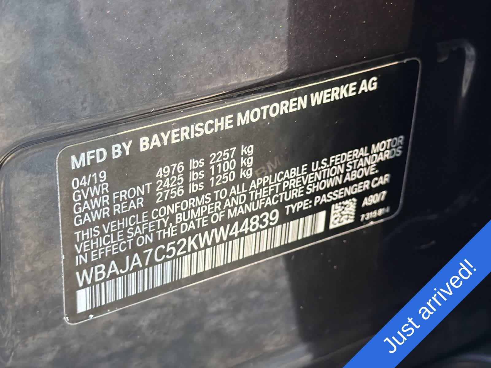 Thumbnail: 2019 BMW 5 Series - 29