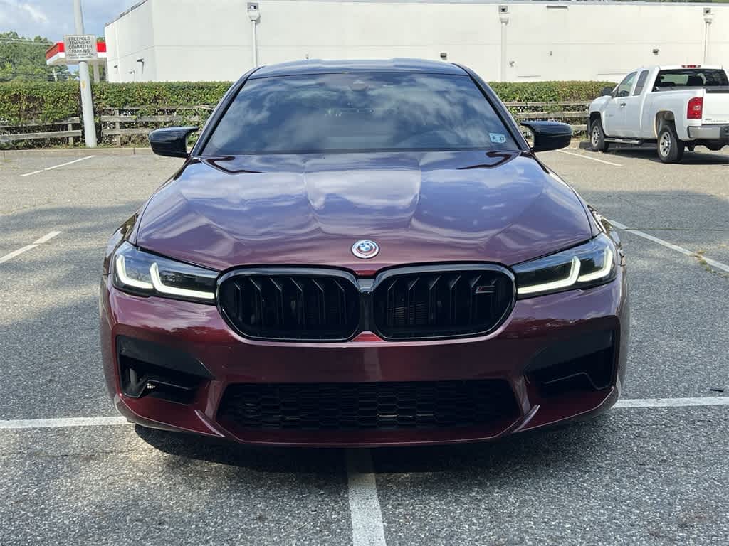 Thumbnail: 2022 BMW M5 - 14