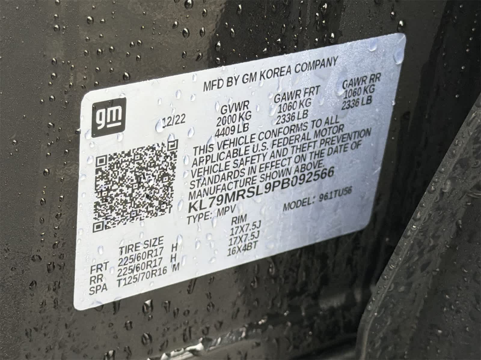 Thumbnail: 2023 Chevrolet TrailBlazer - 29