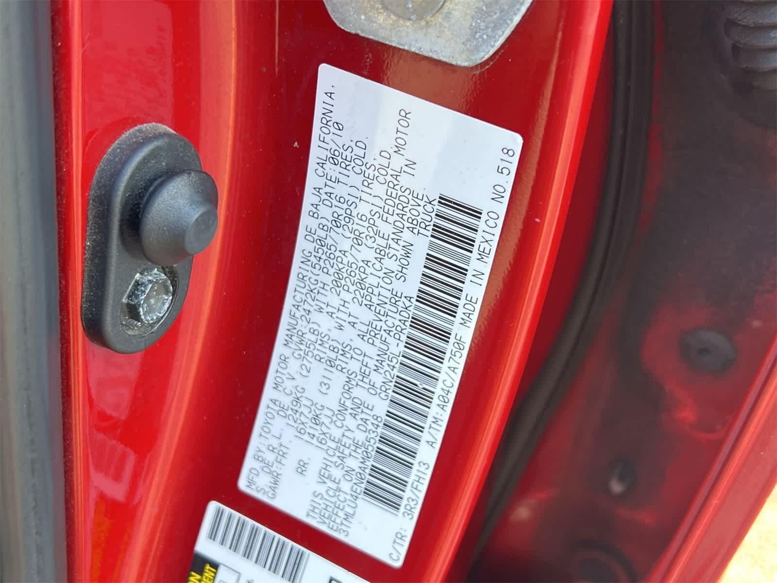 Thumbnail: 2010 Toyota Tacoma - 29