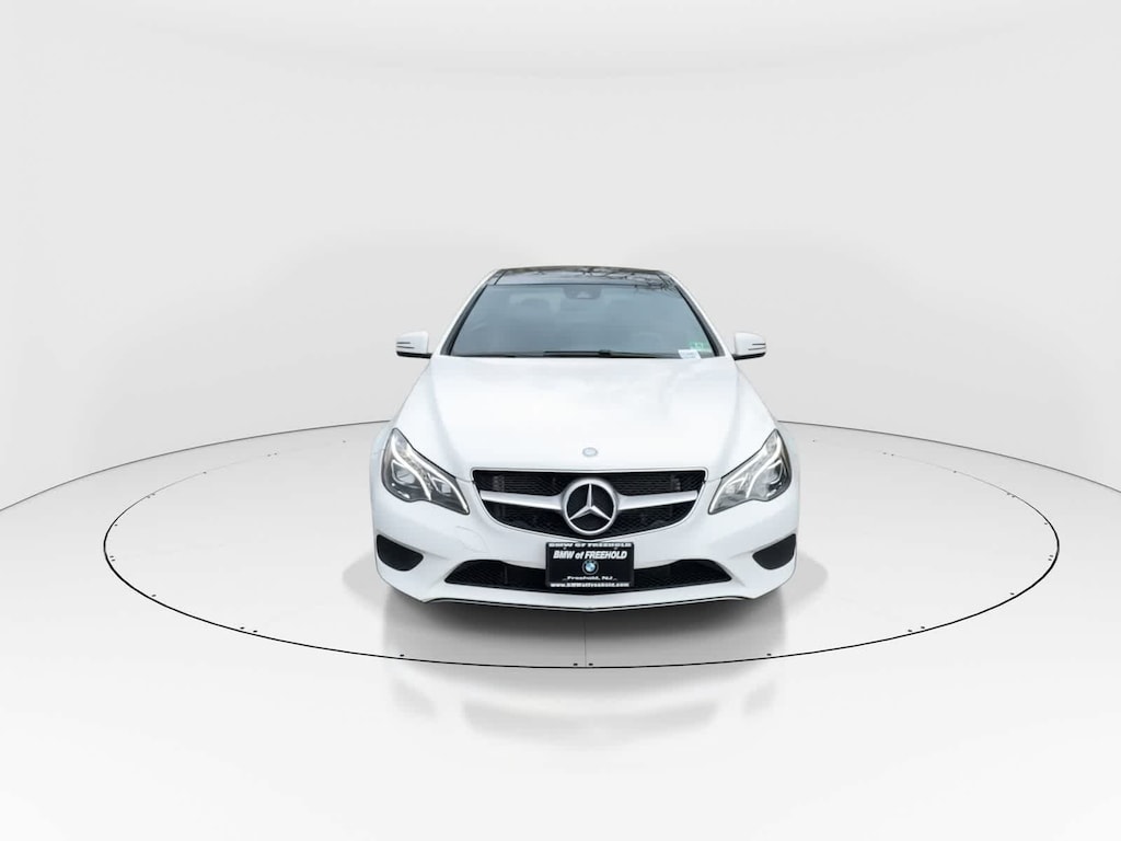 Used 2016 Mercedes-Benz E-Class E 400 4MATIC Coupe