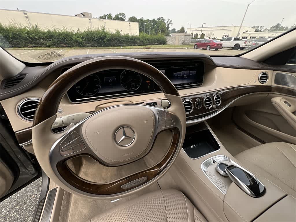 Thumbnail: 2015 Mercedes-Benz S-Class - 18
