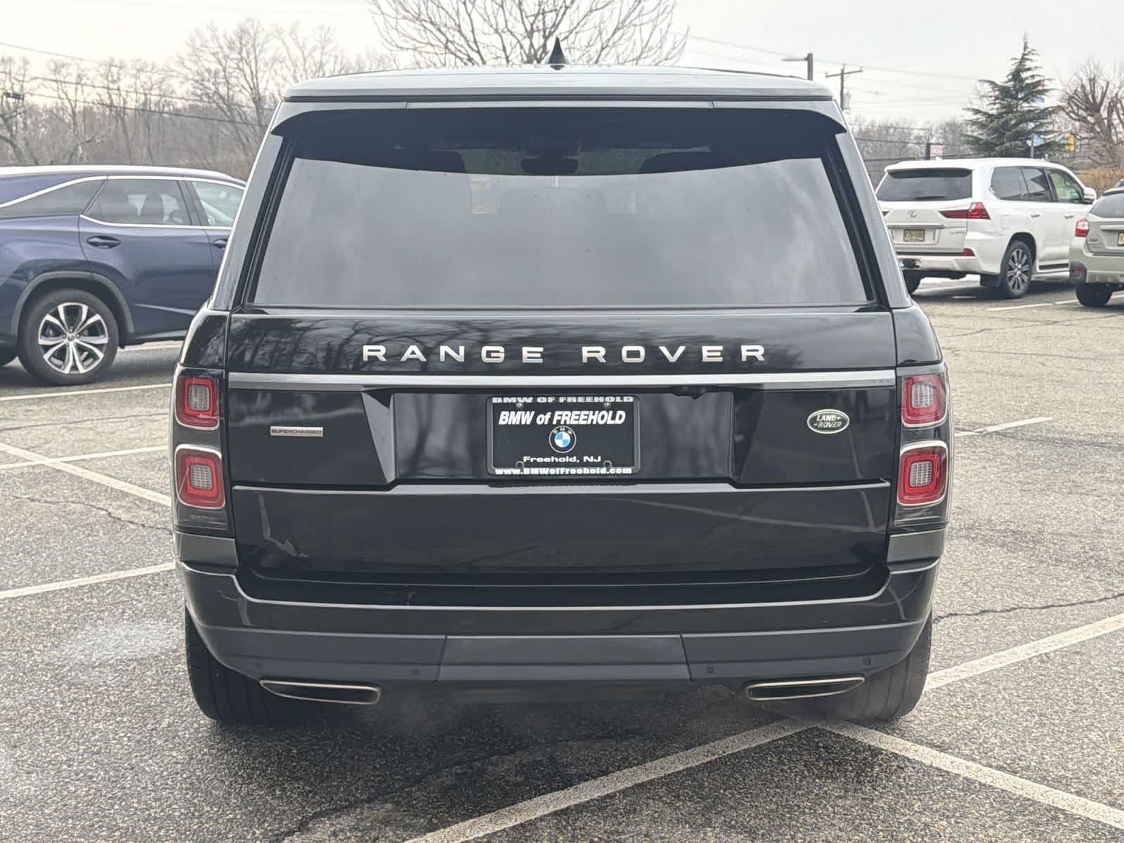 Thumbnail: 2018 Land Rover Range Rover - 13