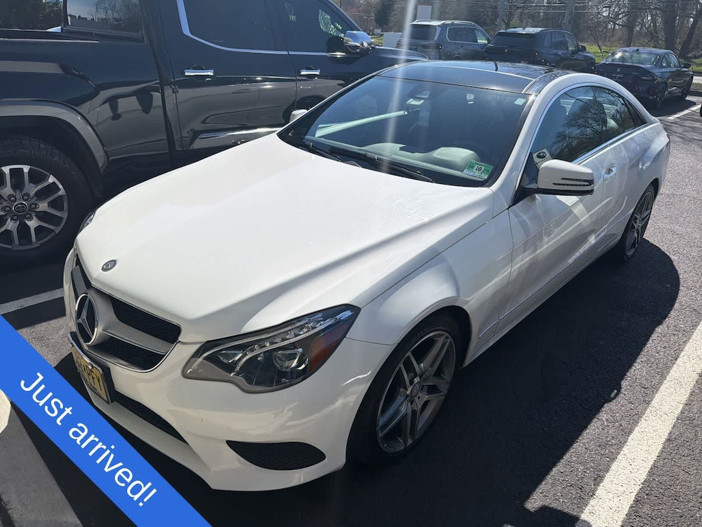 Used 2016 Mercedes-Benz E-Class E 400 4MATIC Coupe