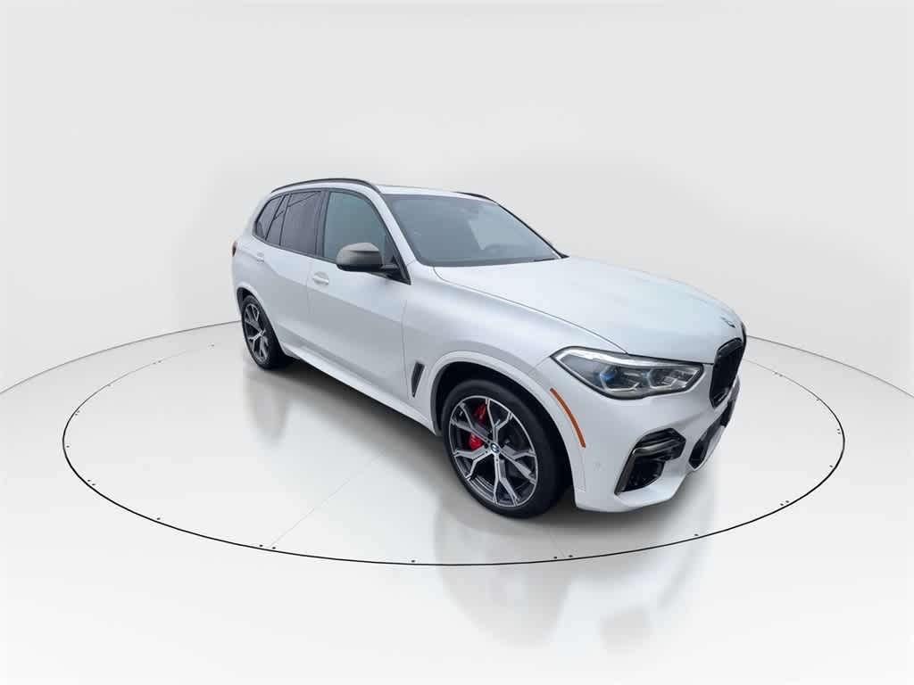 Used 2021 BMW X5 M50i with VIN 5UXJU4C08M9E53281 for sale in Freehold, NJ