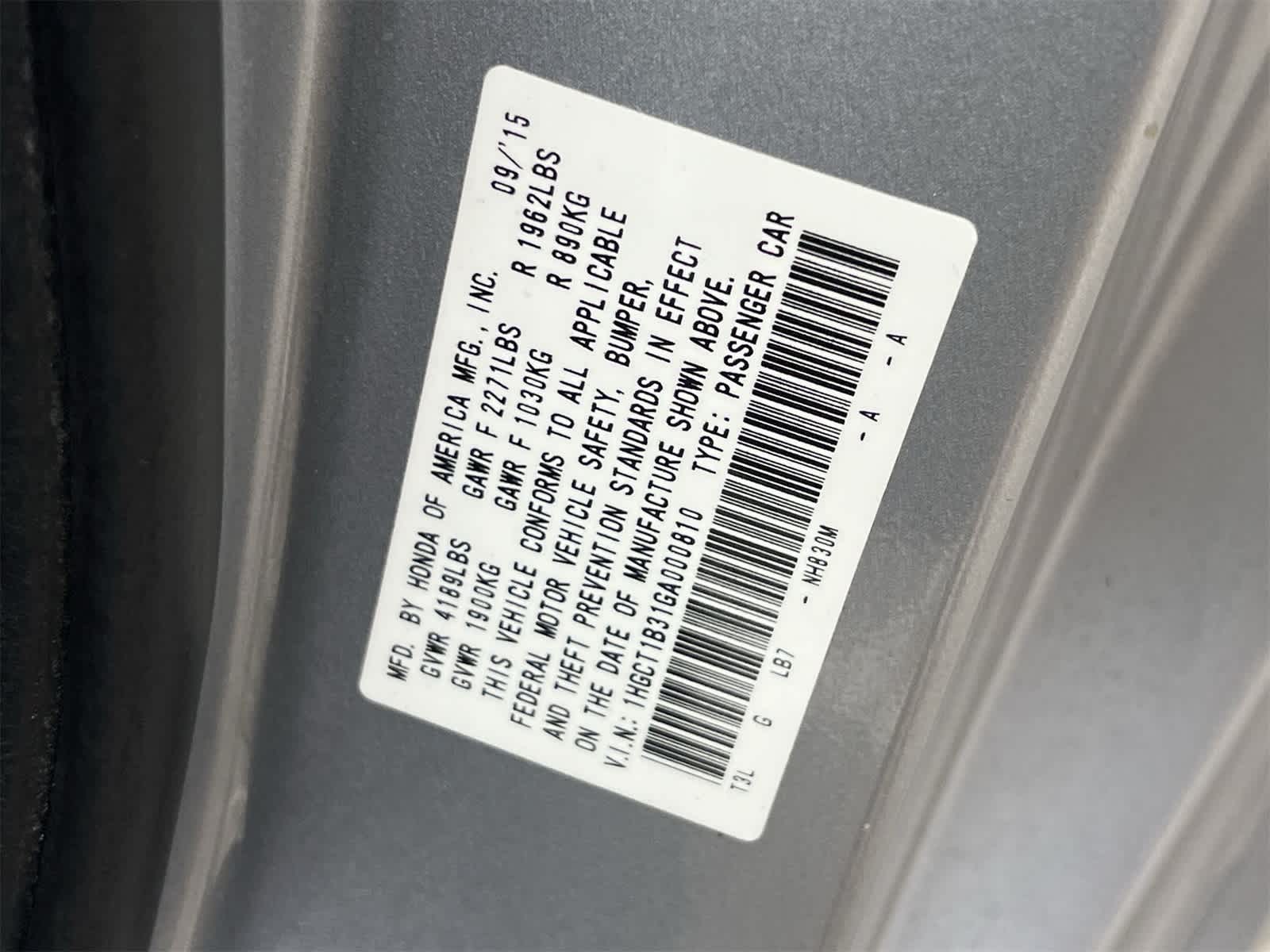 Thumbnail: 2016 Honda Accord - 28