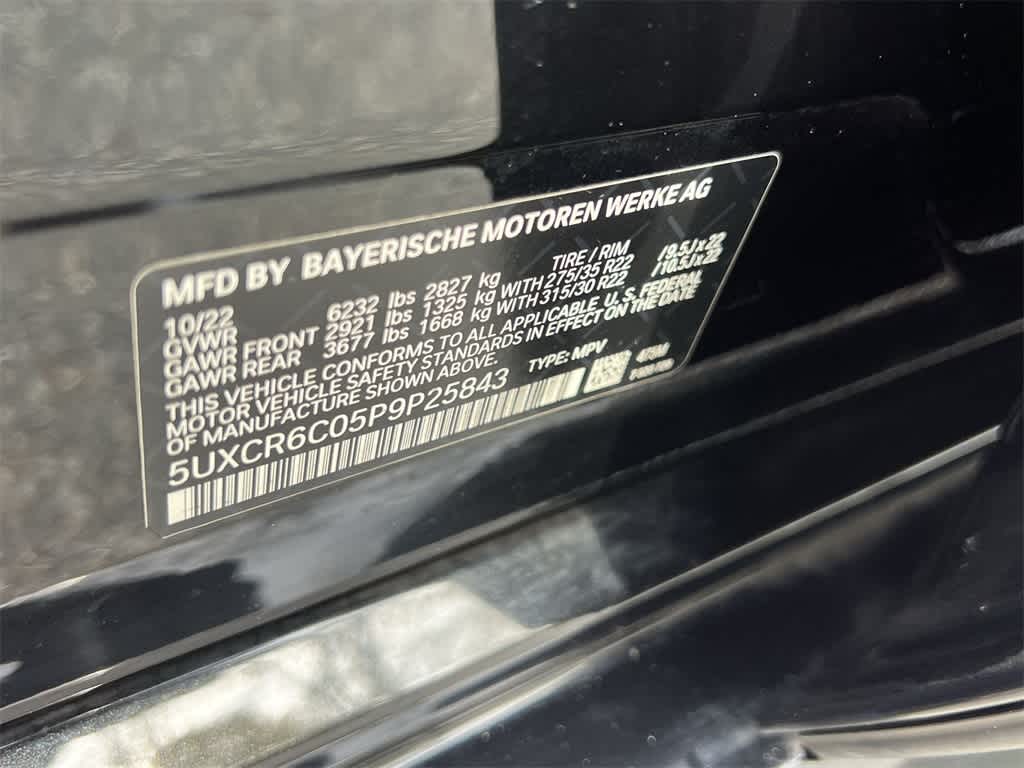 Thumbnail: 2023 BMW X5 - 29