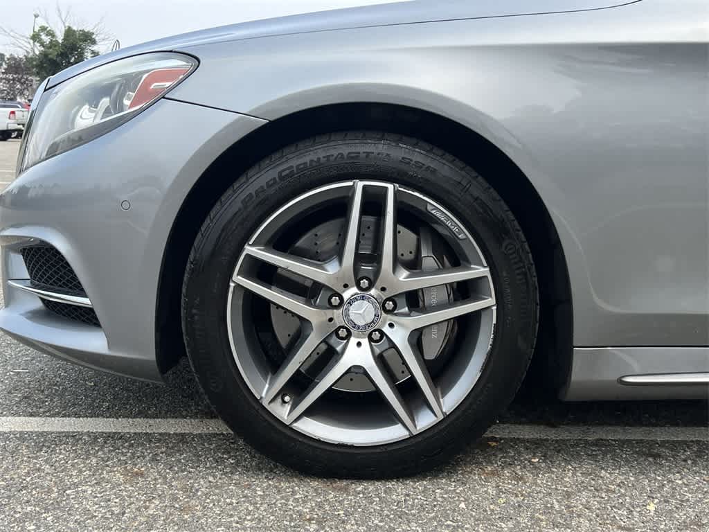 Thumbnail: 2015 Mercedes-Benz S-Class - 16
