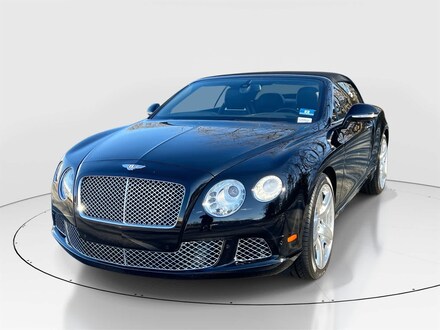 2013 Bentley Continental GTC Base Convertible