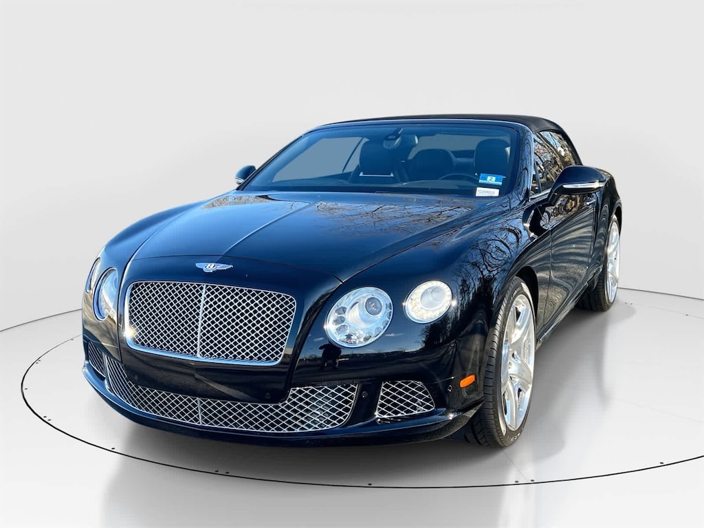 Used 2013 Bentley Continental GTC Base Convertible