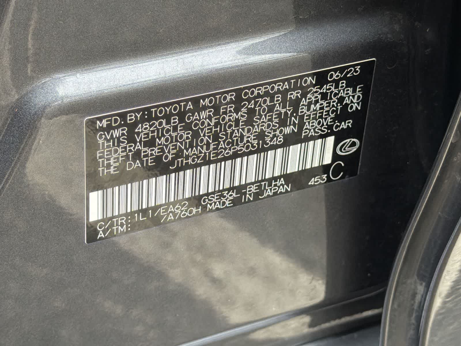 Thumbnail: 2023 Lexus IS - 29