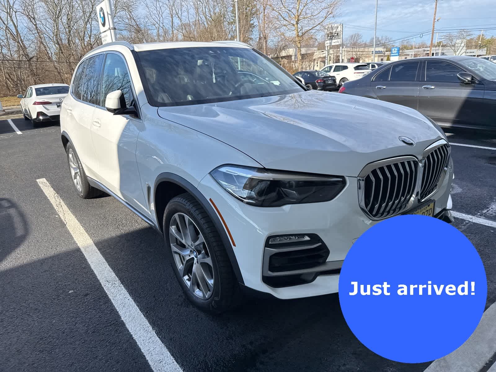 2020 BMW X5 40i's photo