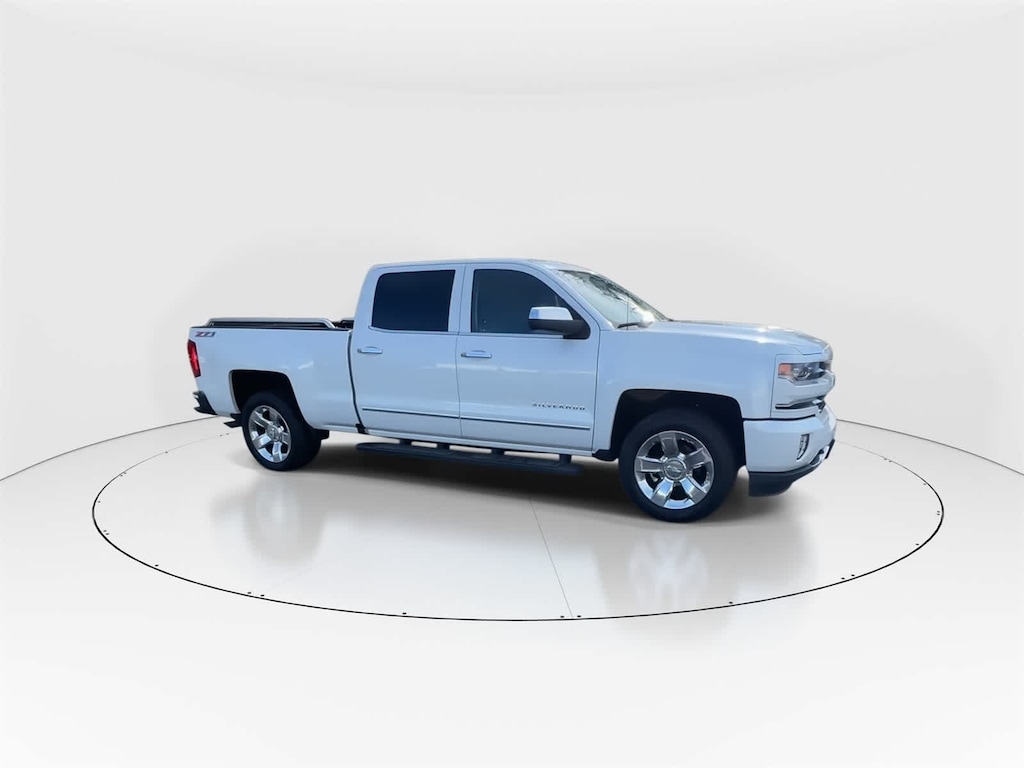 Used 2016 Chevrolet Silverado 1500 LTZ Truck Crew Cab