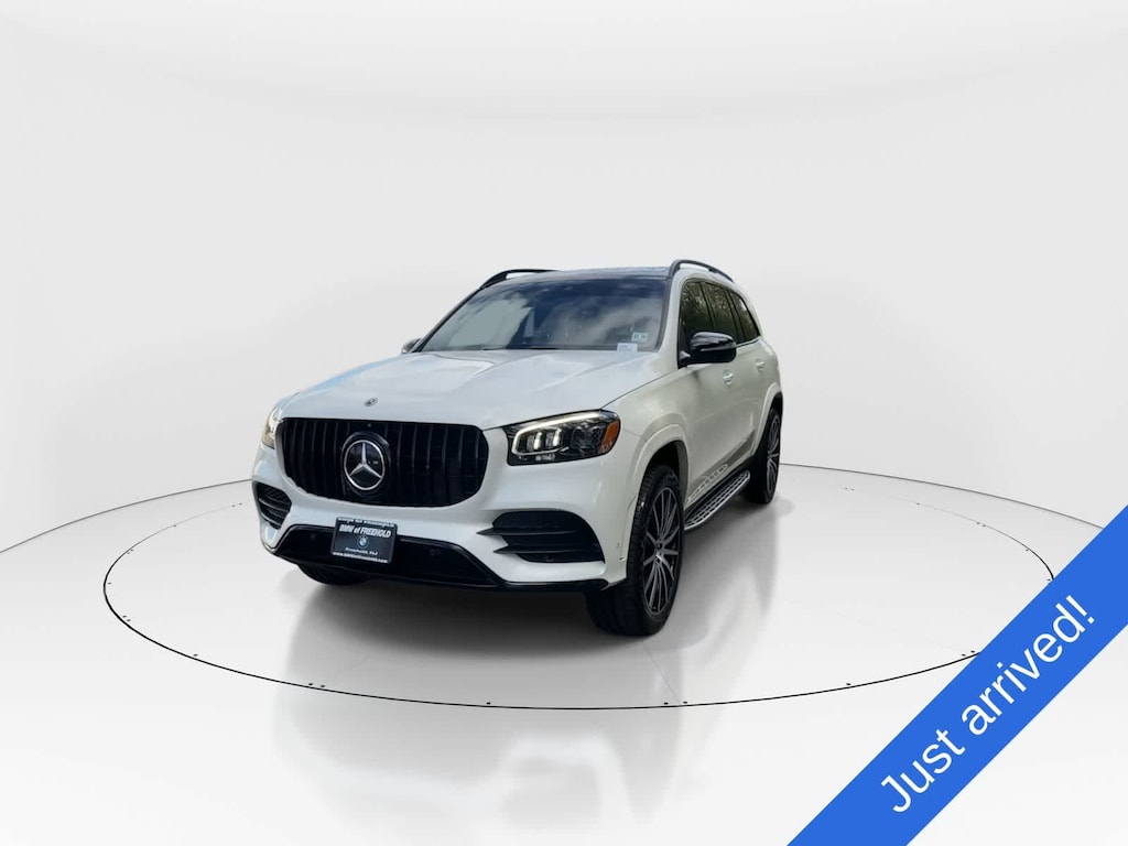Used 2021 Mercedes-Benz GLS 580 4MATIC SUV