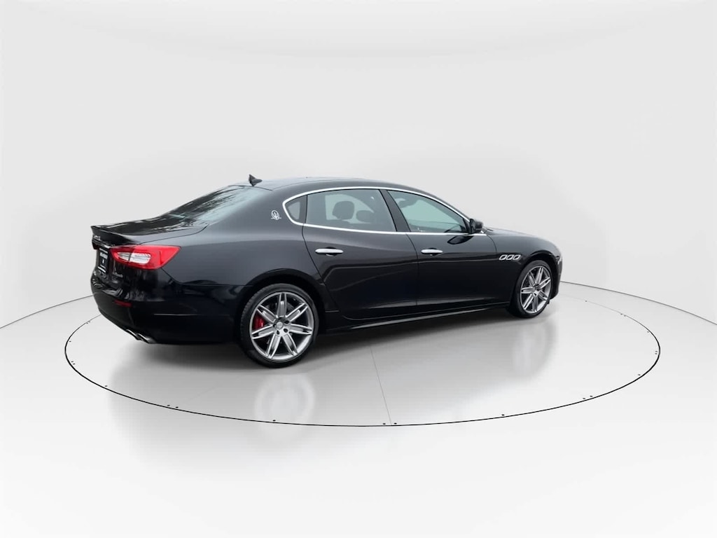Used 2018 Maserati Quattroporte S Q4 Sedan