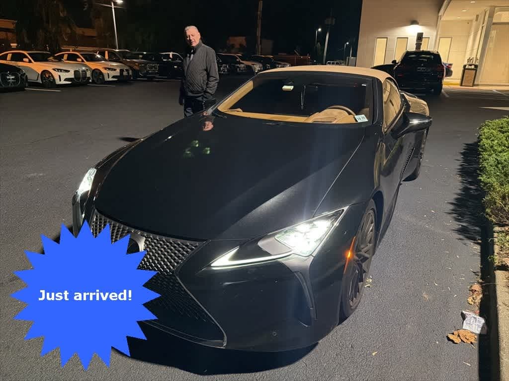 Used 2024 Lexus LC 500 Convertible