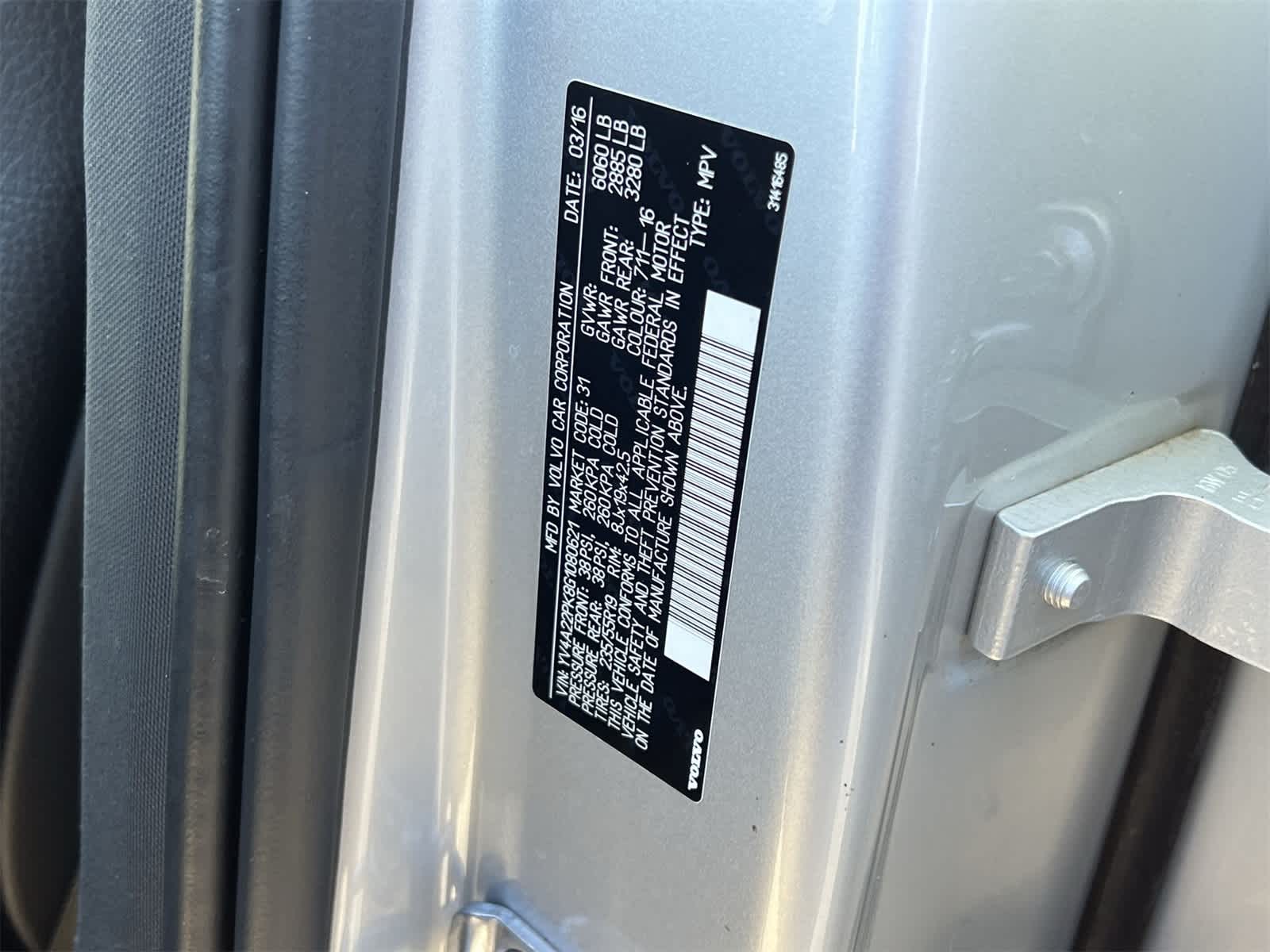 Thumbnail: 2016 Volvo XC90 - 29