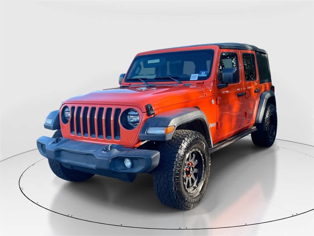 2018 Jeep All-New Wrangler Unlimited