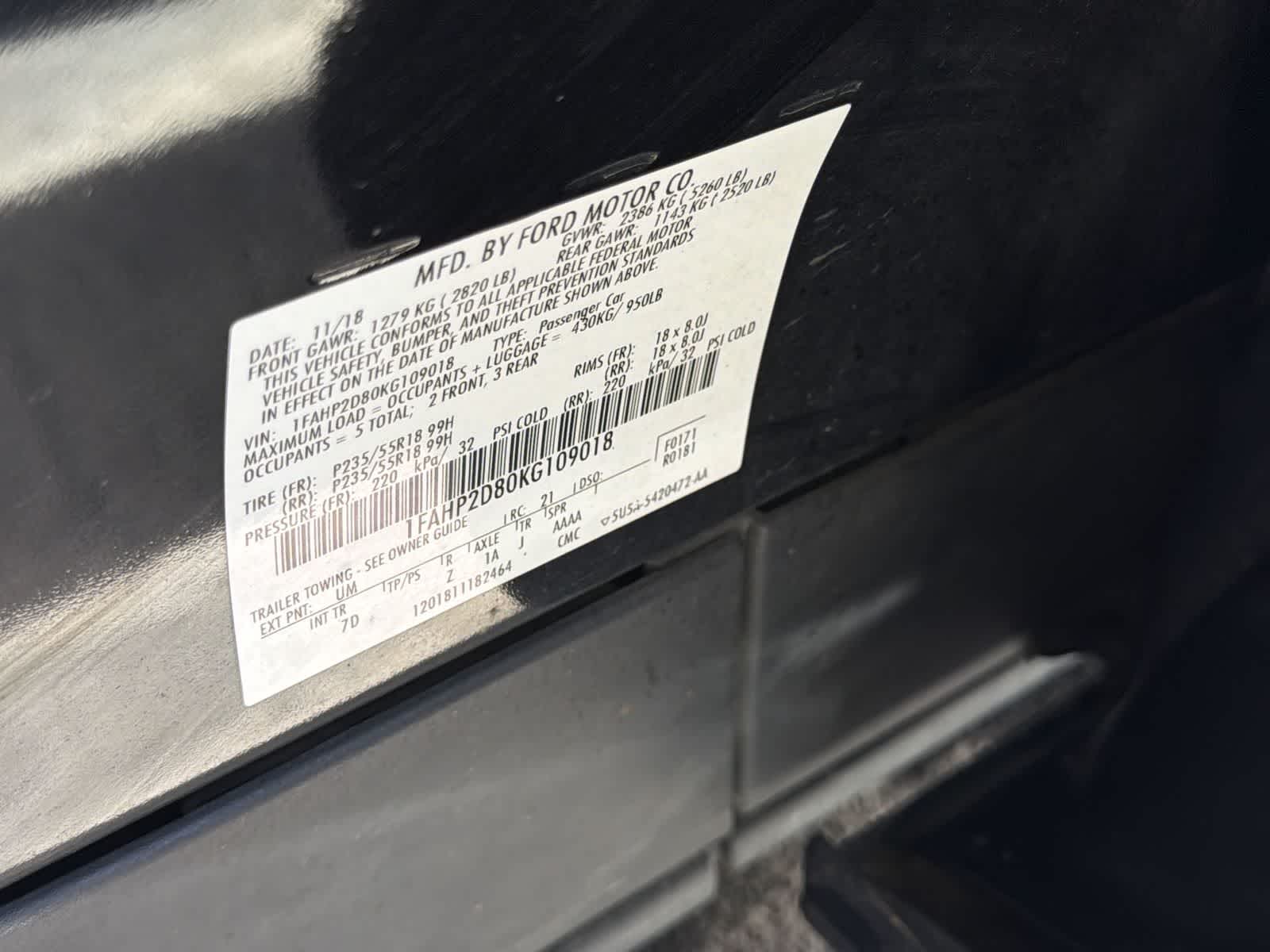 Thumbnail: 2019 Ford Taurus - 29