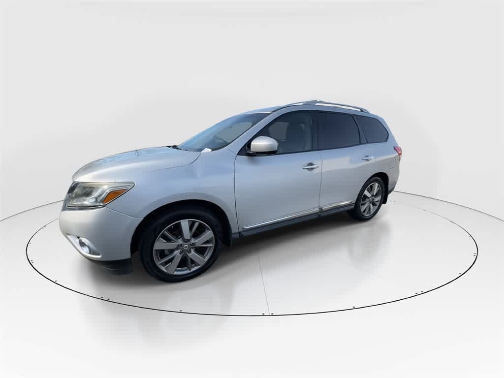 Thumbnail: 2015 Nissan Pathfinder - 5