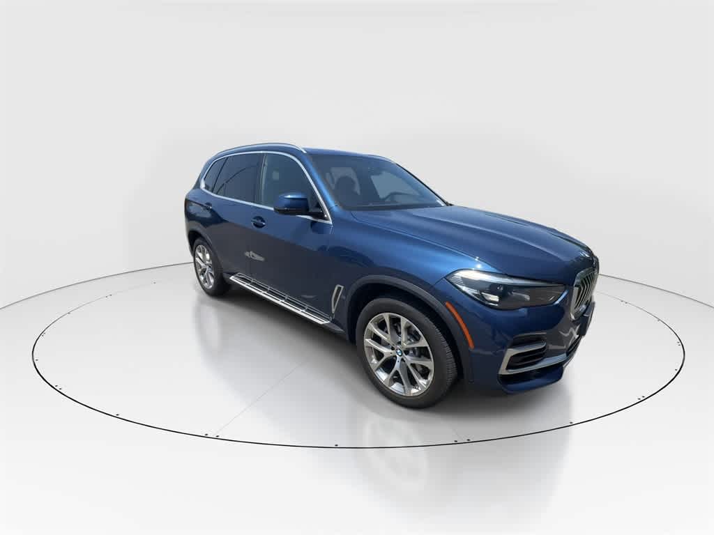 Used 2022 BMW X5 40i with VIN 5UXCR6C01N9N35728 for sale in Freehold, NJ