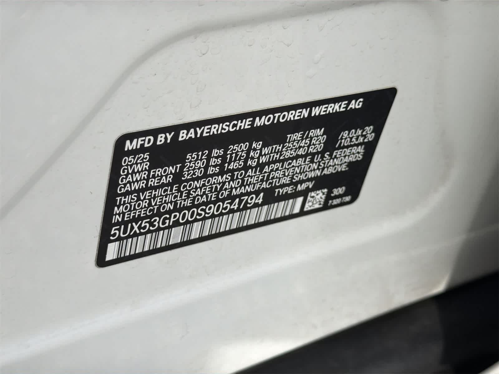 Thumbnail: 2025 BMW X3 - 29