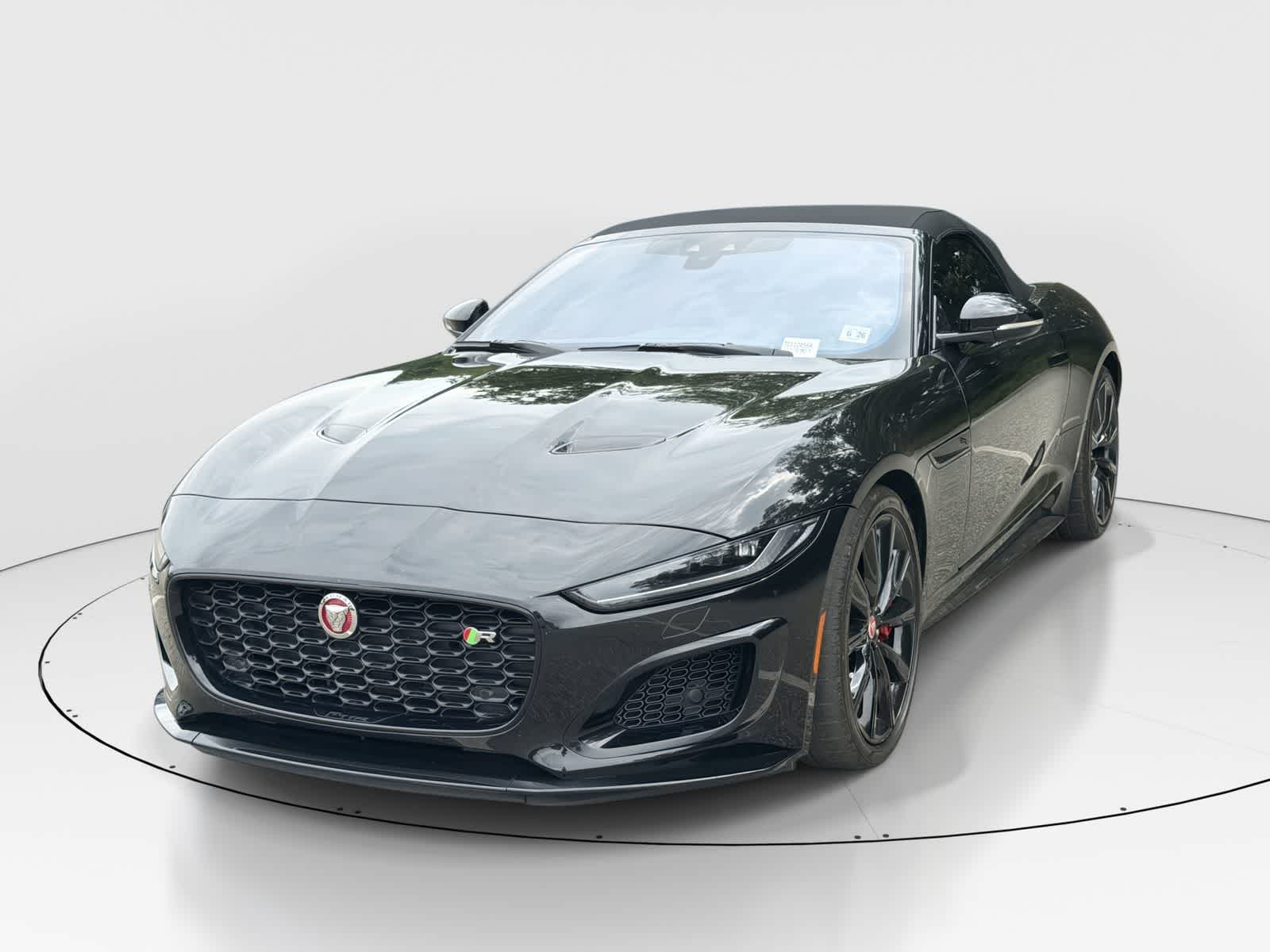 2021 Jaguar F-TYPE R Convertible's photo
