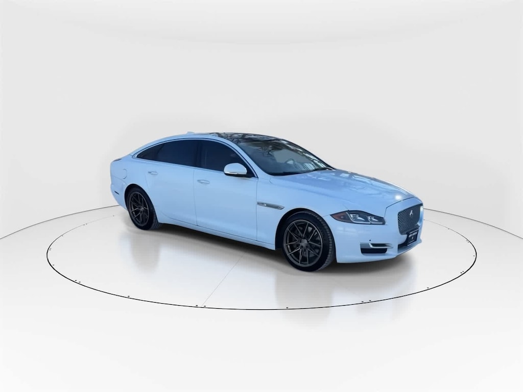 Used 2016 Jaguar XJ XJL Portfolio Sedan