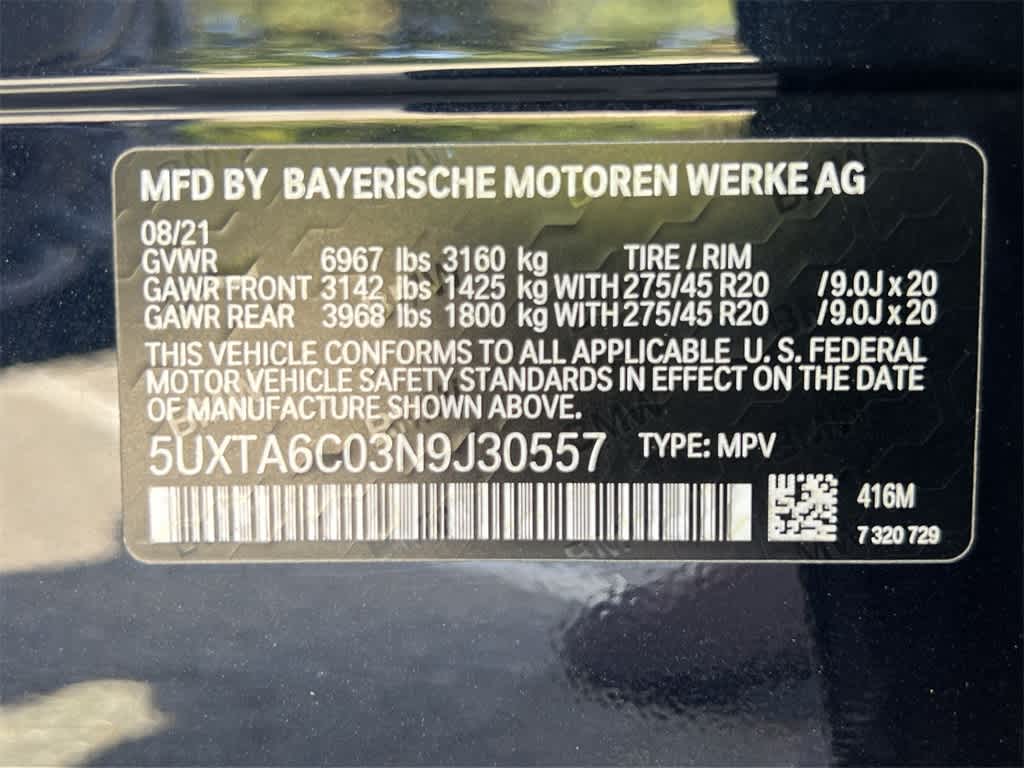 Thumbnail: 2022 BMW X5 - 27