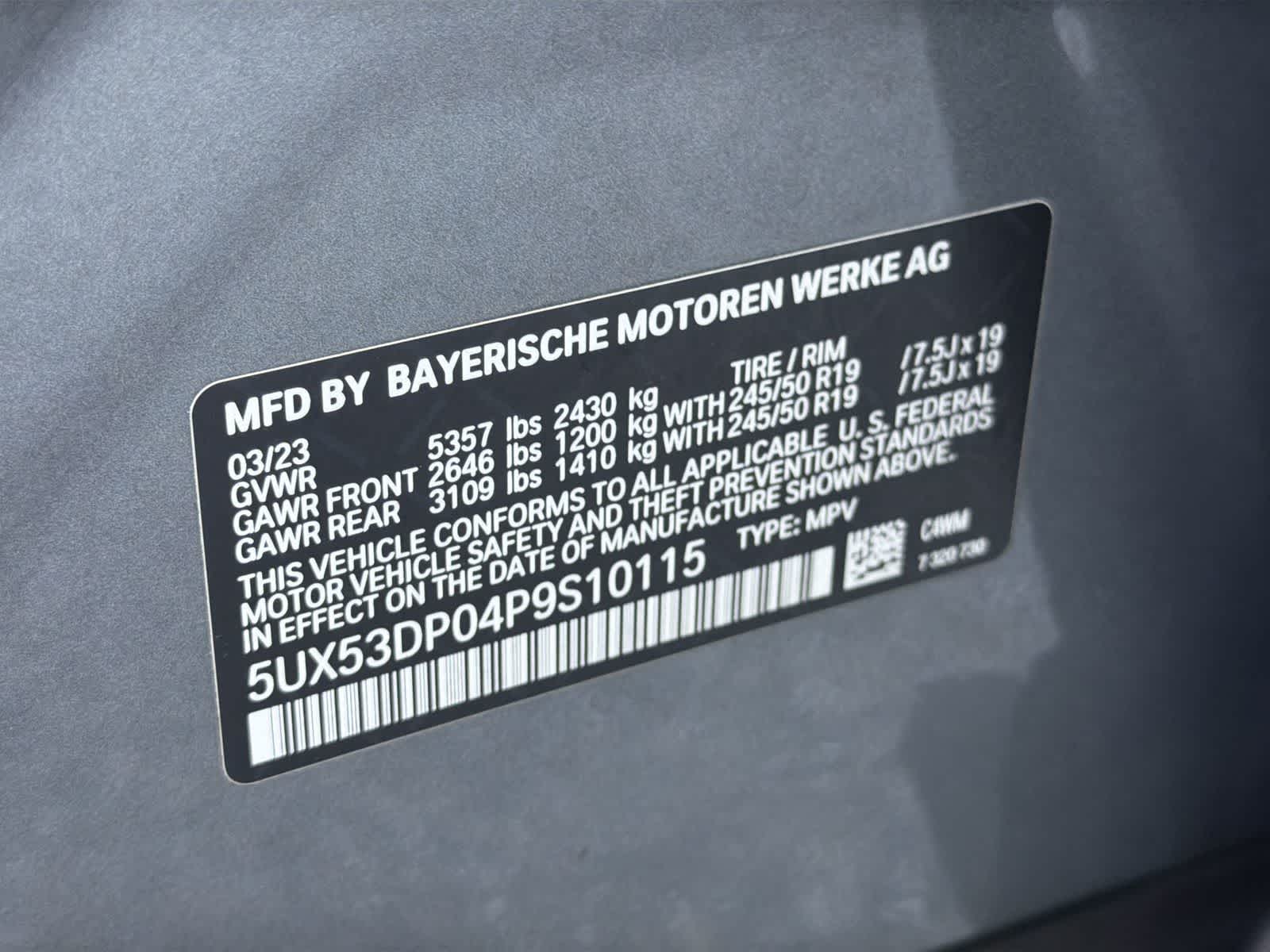 Thumbnail: 2023 BMW X3 - 28