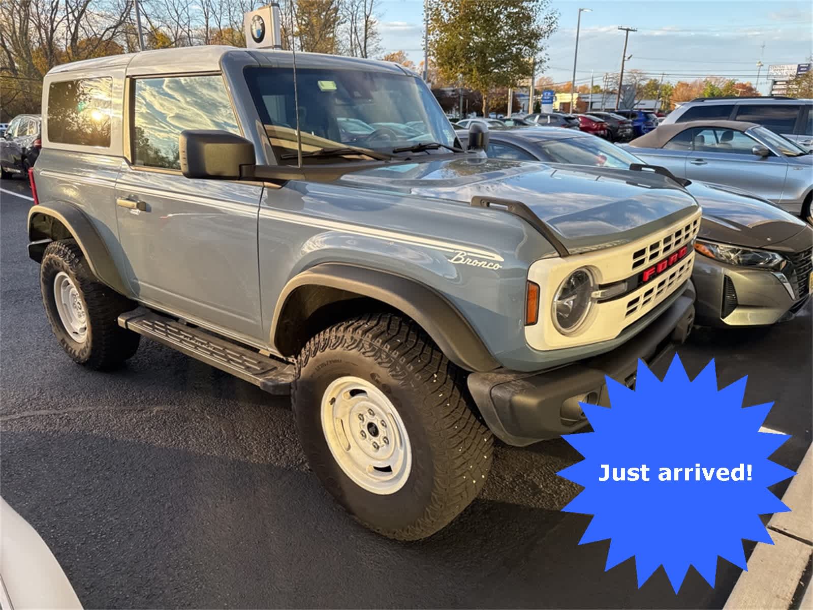 2023 Ford Bronco 2-Door Heritage Editon's photo
