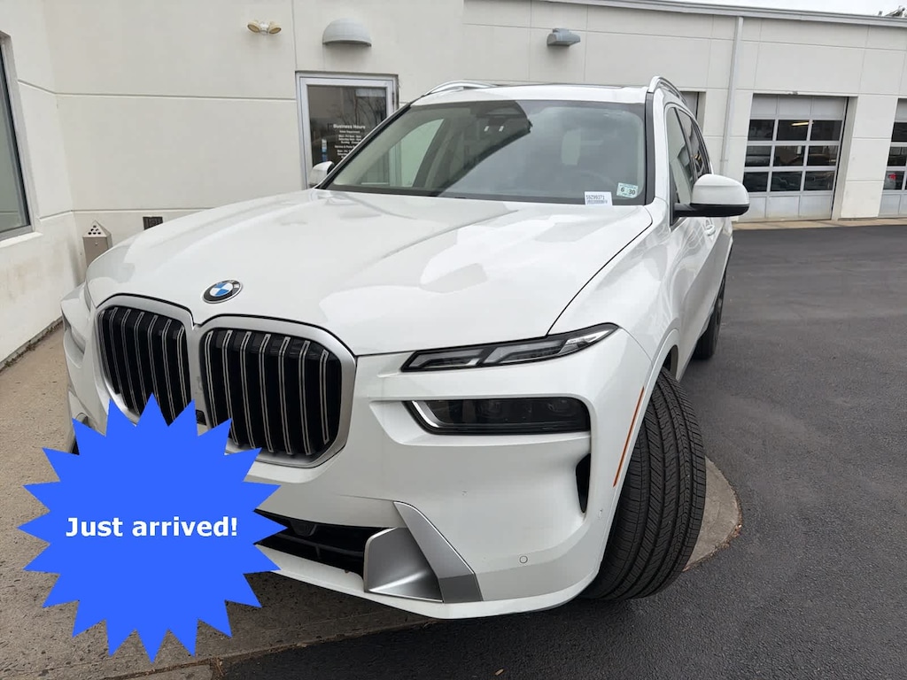 Used 2025 BMW X7 xDrive40i SUV