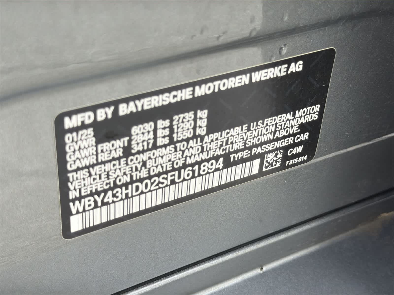 Thumbnail: 2025 BMW i4 - 29