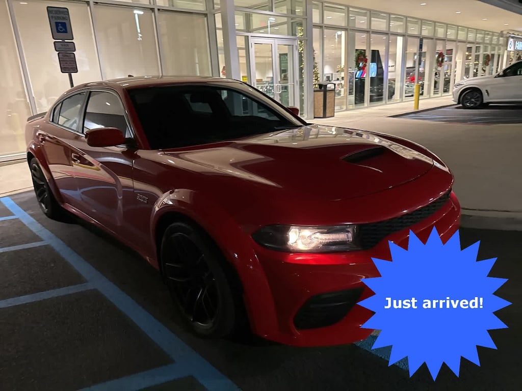 Used 2021 Dodge Charger Scat Pack Sedan