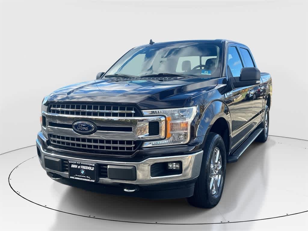 Used 2018 Ford F-150 Truck SuperCrew Cab