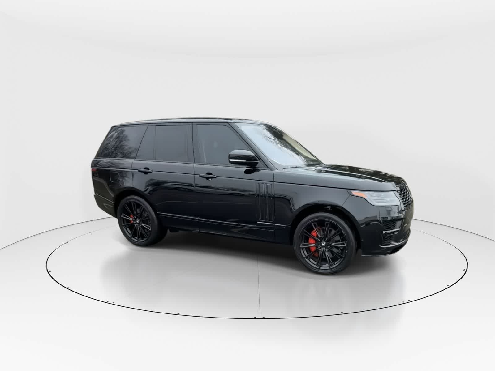 Thumbnail: 2020 Land Rover Range Rover - 9